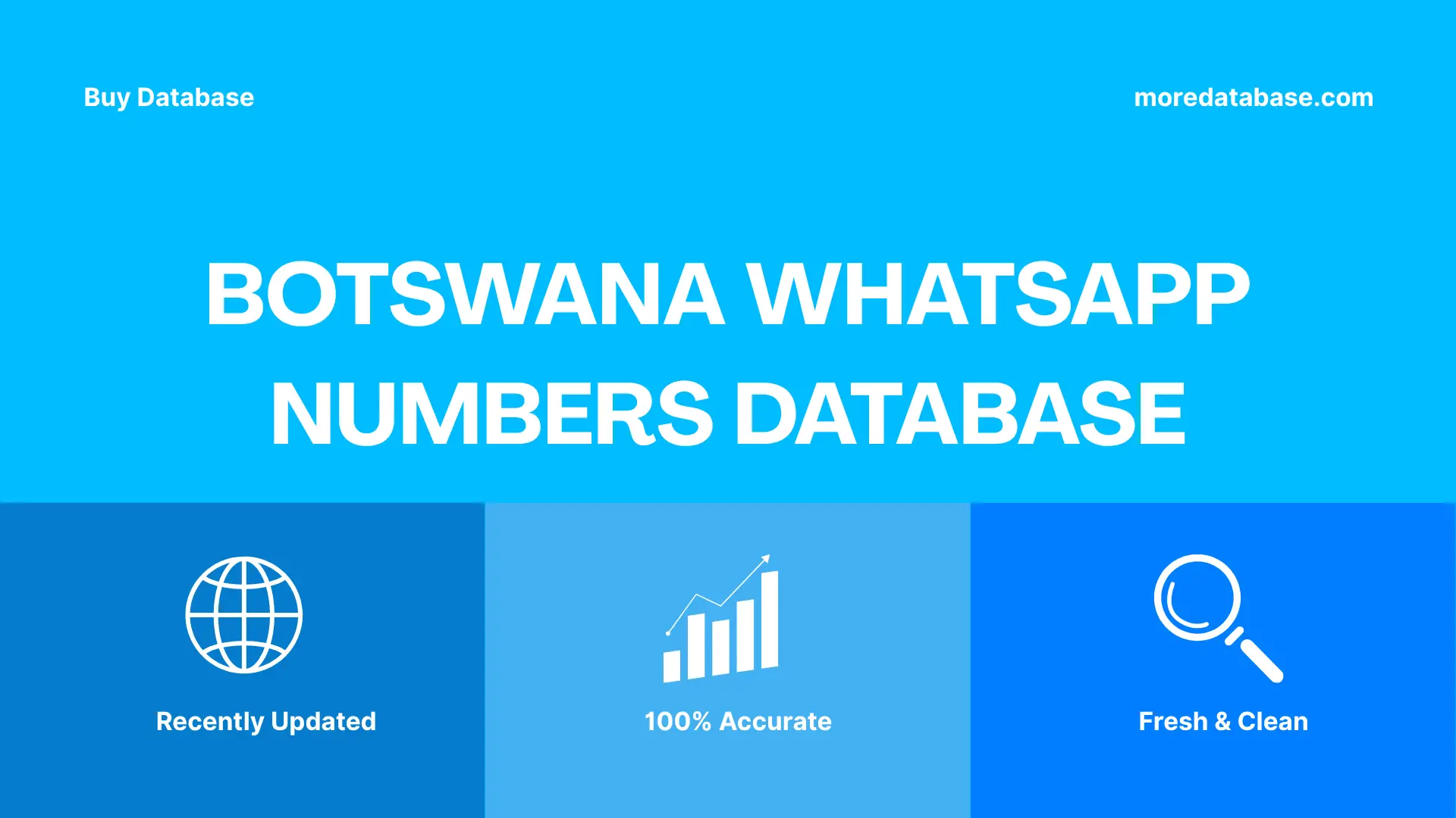 Botswana WhatsApp Numbers Database